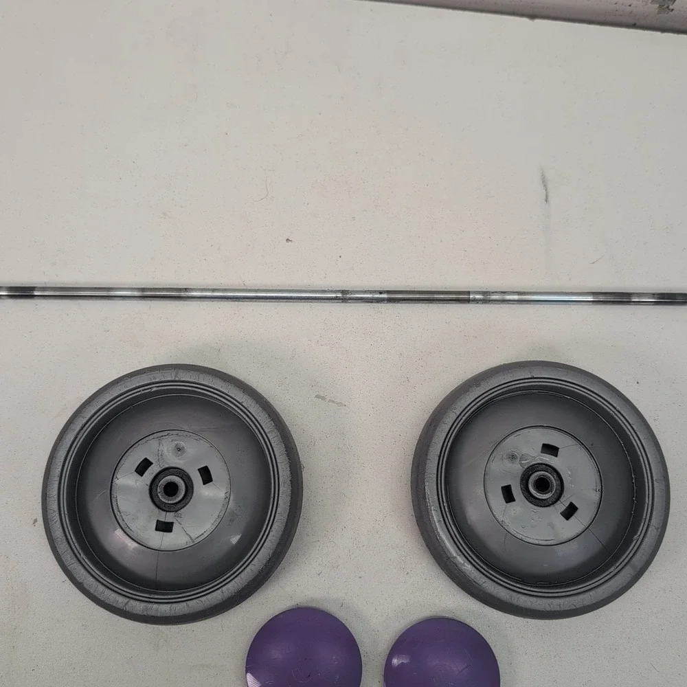 Dyson DC07 DC14 DC17 DC27 DC28 DC33 Wheel Axle‎ Clips Caps Purple OEM
